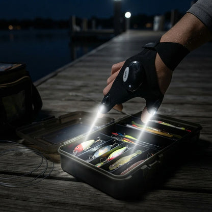 Guantes Linterna Led Pro iluminación