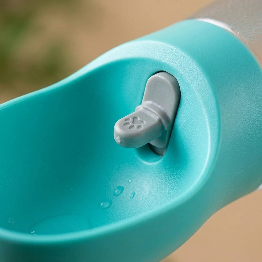 BOTella de agua portátil para mascotas
